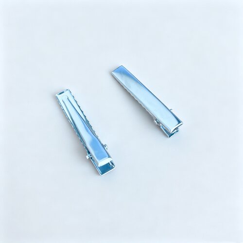 U71约4.5CM银色鸭嘴夹 45-50个 diy手工材料配件满30包邮
