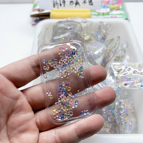 M06约7CM蝴蝶结半成品  半斤约65个 diy手工材料配件满30包邮