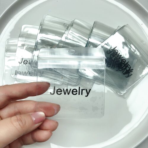 R04约6x8厘米超厚自封袋约25个diy手工材料配件满30包邮