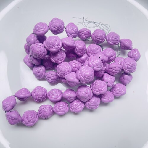 E54约1.7CM明天优亮珠子一条约60颗diy手工材料配件满30包邮