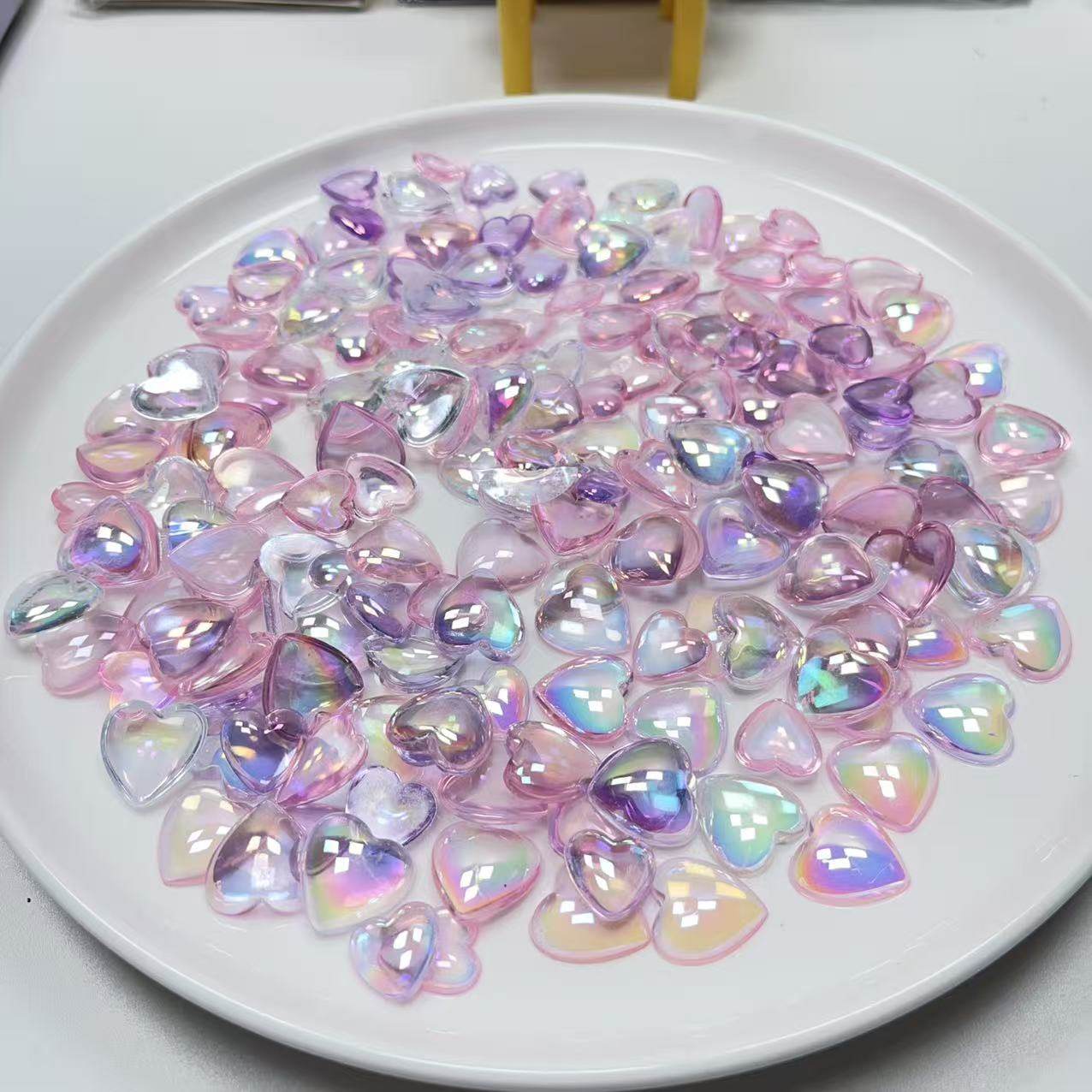 A12约1.5-1.8CM爱心贴片150克约180-200个diy材料配件满30包邮,饰品/流行首饰/时尚饰品新,其他DIY饰品配件,淘宝优惠券,粉丝福利购,淘宝优惠卷