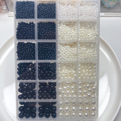 E20珠子一盒231克diy手工材料配件满30包邮