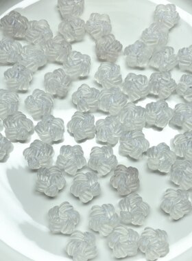H79约2.2CM五角星珠子150克约35个diy手工材料配件满30包邮