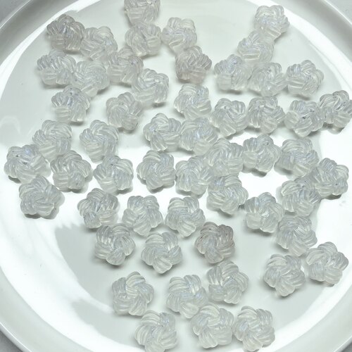H79约2.2CM五角星珠子150克约35个diy手工材料配件满30包邮