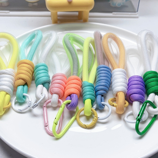 L02手机链钥匙扣挂绳随机 5根 diy手工材料配件满30包邮