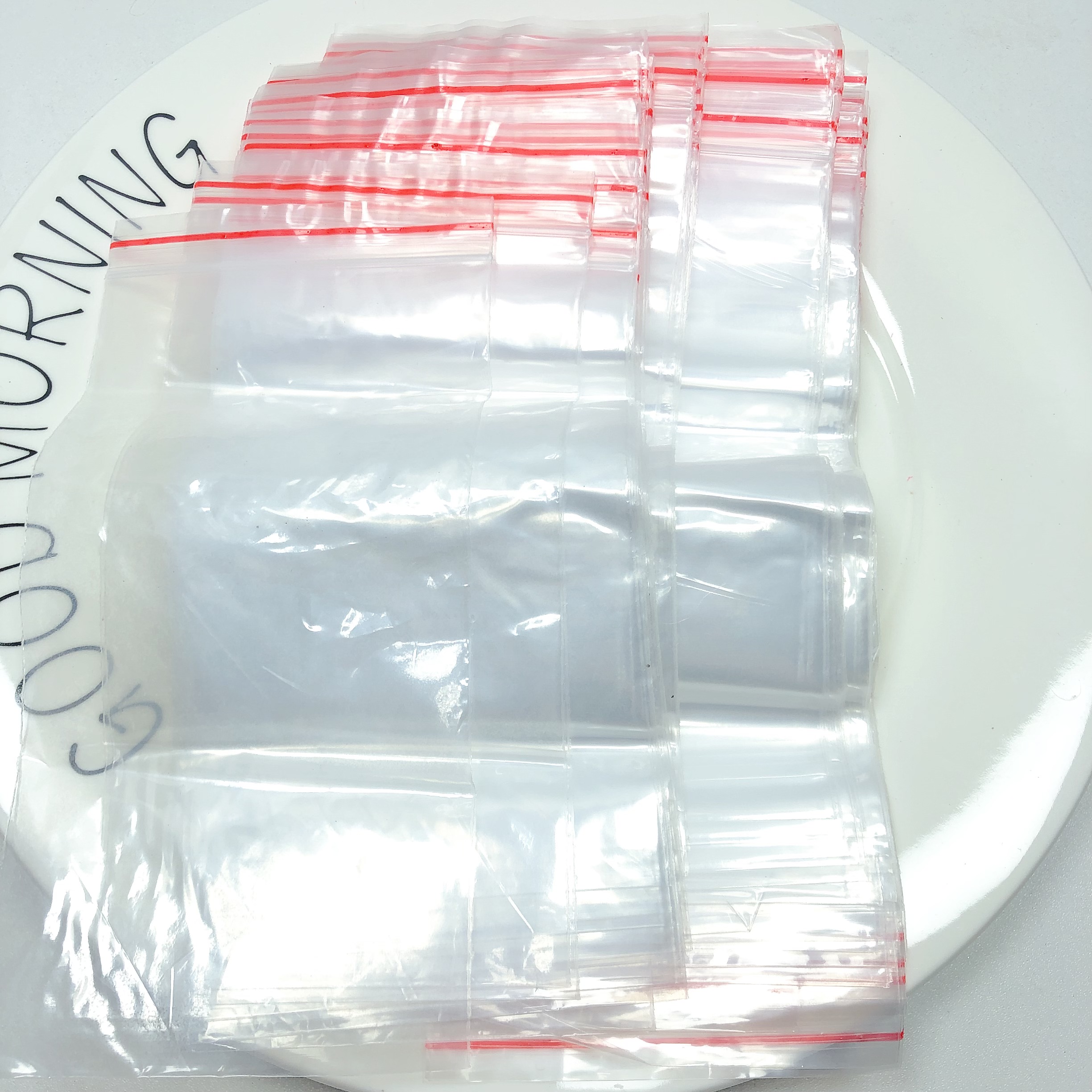 H51约9X16.5CM自封袋100个 diy手工材料配件满30包邮