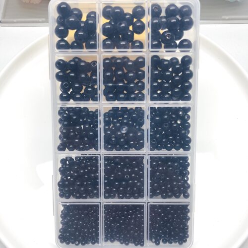 Y06珠子一盒151克diy手工材料配件满30包邮