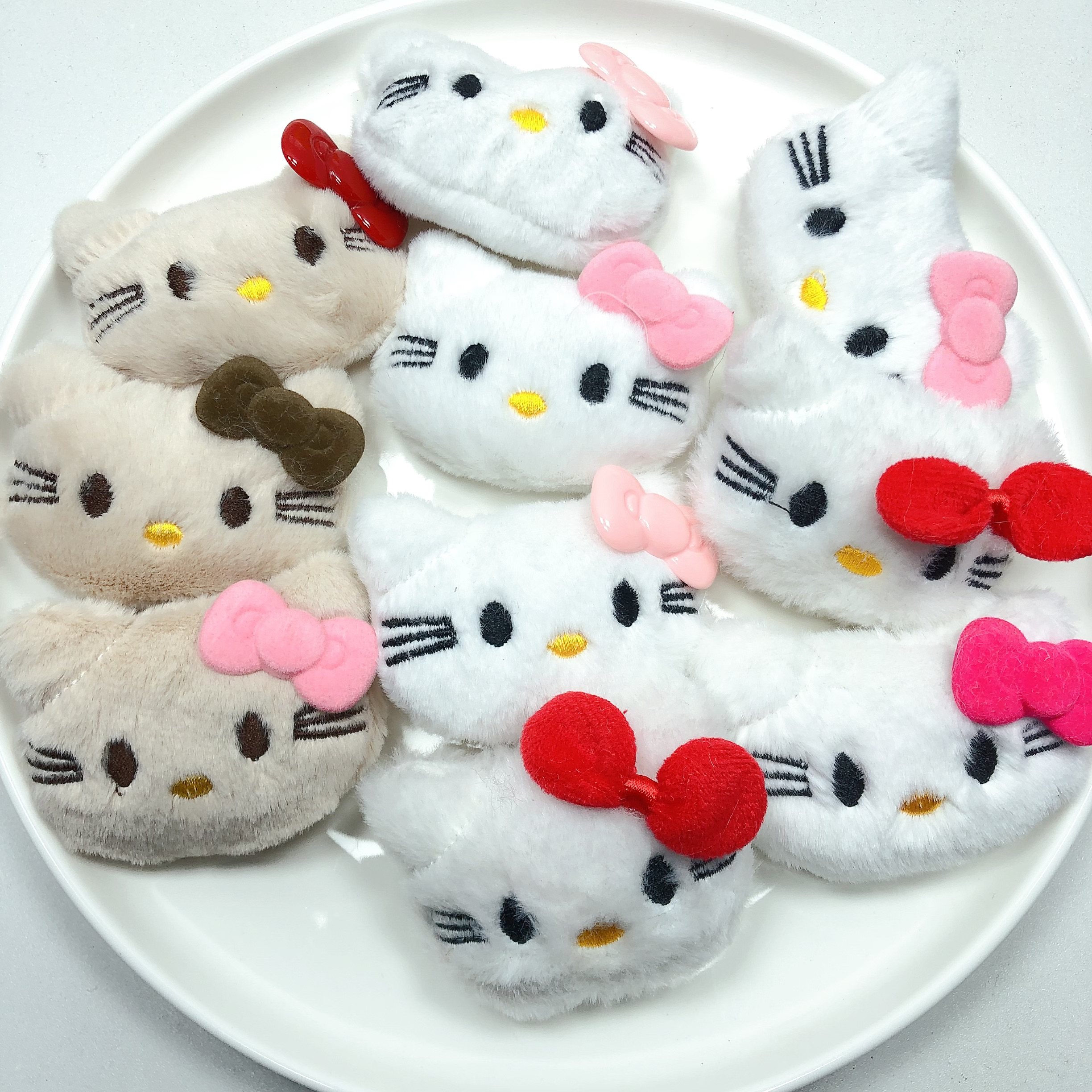 P15约7CM猫头充棉玩偶10个 diy手工材料配件满30包邮,饰品/流行首饰/时尚饰品新,其他DIY饰品配件,淘宝优惠券,粉丝福利购,淘宝优惠卷