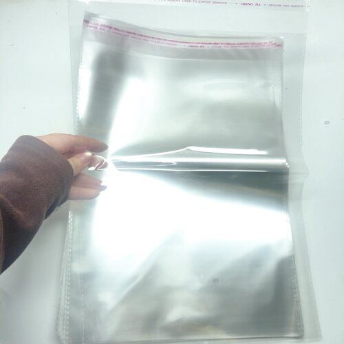 M30约26X40CM自粘袋半斤diy手工材料配件满30包邮