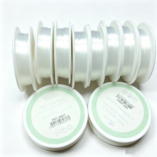 R79约0.4MM鱼线 半斤 10卷diy手工材料配件满30包邮