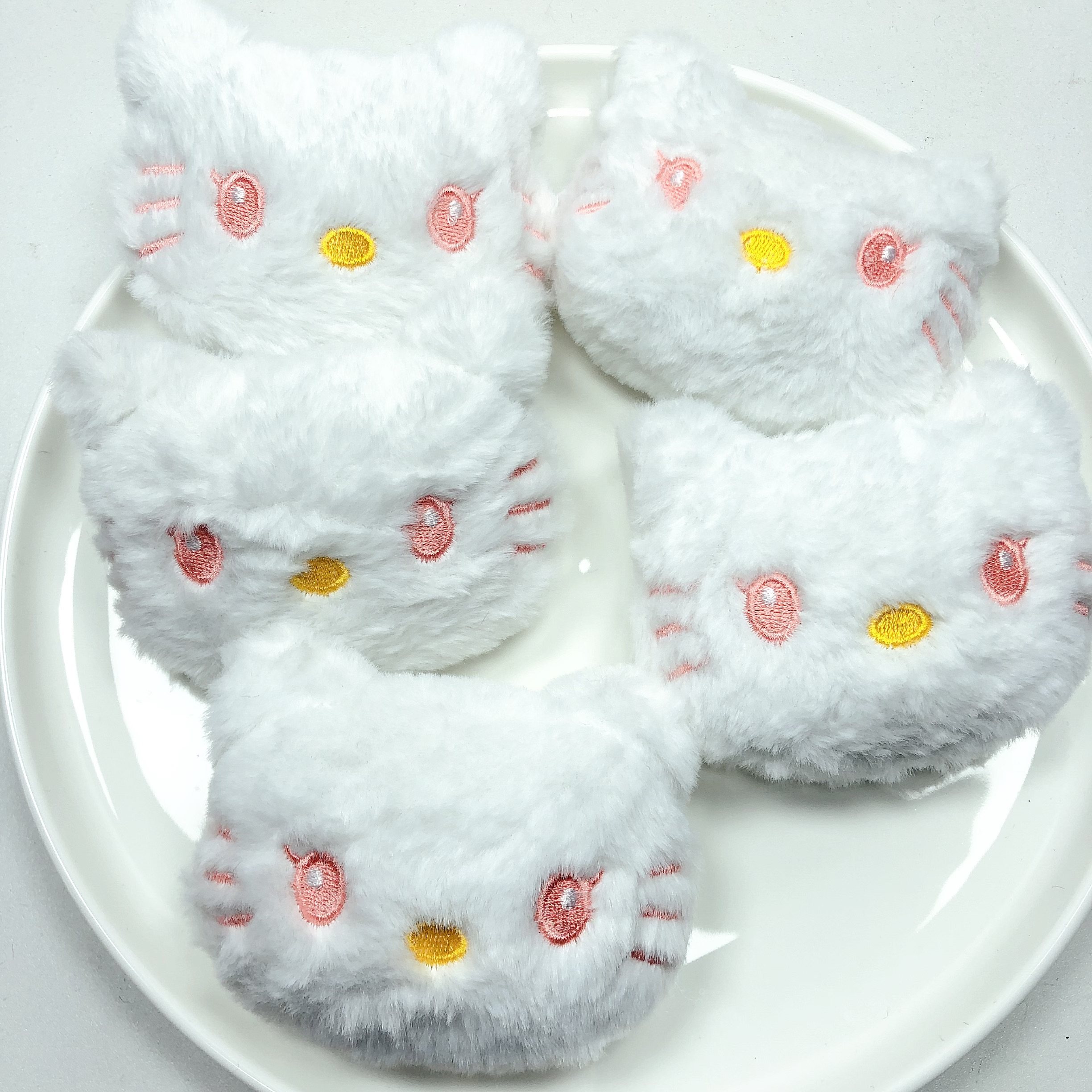 O40约10CM充棉玩偶5个 diy手工材料配件满30包邮,饰品/流行首饰/时尚饰品新,其他DIY饰品配件,淘宝优惠券,粉丝福利购,淘宝优惠卷