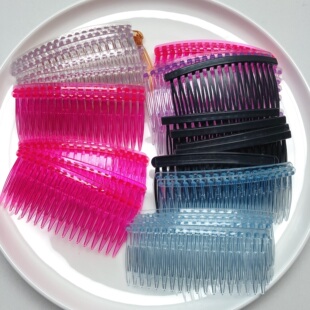 A29约8CM发梳混发半斤约47个diy手工材料配件满30 包邮