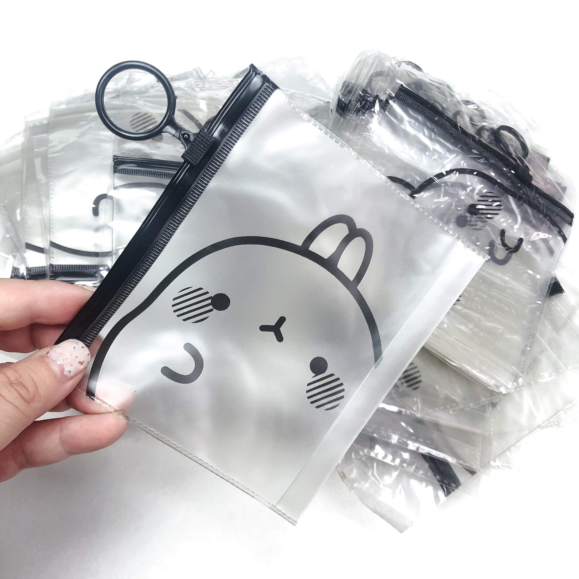 U01约10X12CM袋子 半斤约23个diy手工材料配件满30包邮