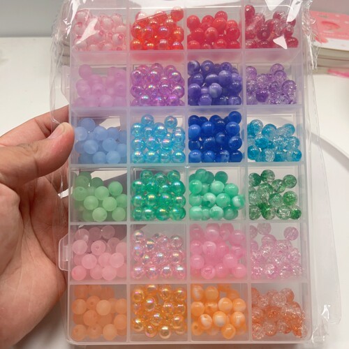 A117约0.8CM珠子一盒 diy手工材料配件满30包邮4楼