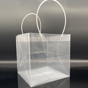 K20约15X28X20高27透明礼品袋子6个约一斤手工材料配件满30包邮