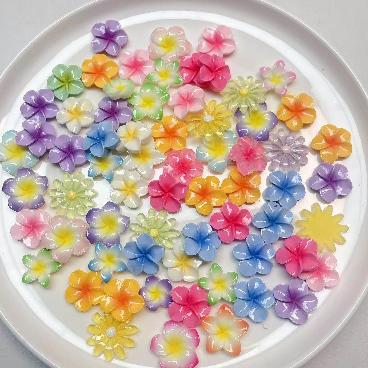 H35约2.1-2.8CM鸡蛋花贴片150克约60个diy手工材料配件满30包邮,饰品/流行首饰/时尚饰品新,其他DIY饰品配件,淘宝优惠券,粉丝福利购,淘宝优惠卷