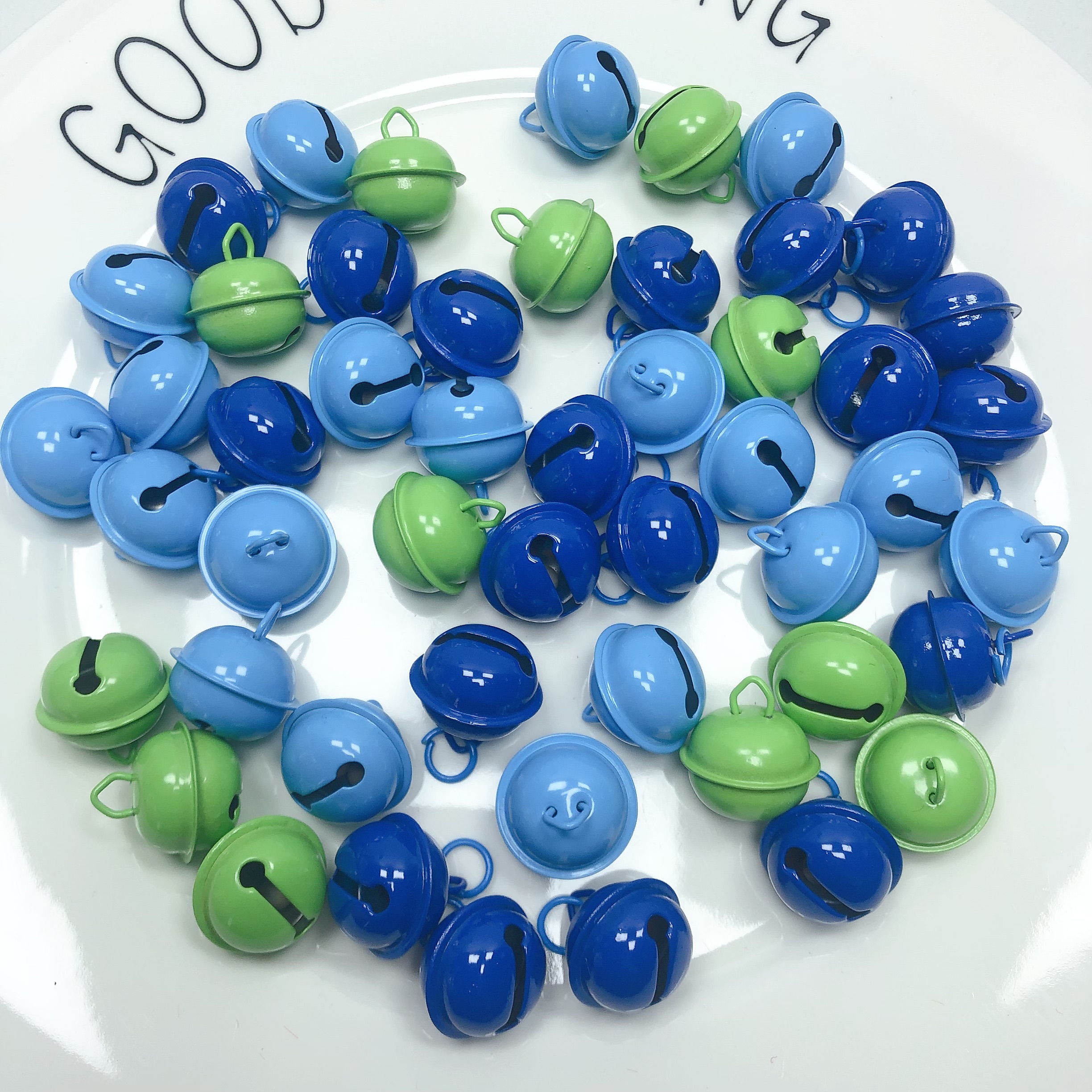 S71约2CM铃铛混发约50个diy手工材料配件满30包邮