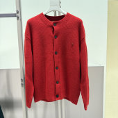 春季 开衫 新款 羊毛衫 G26X301001100 本命年红色开襟毛衣男士 G家男装