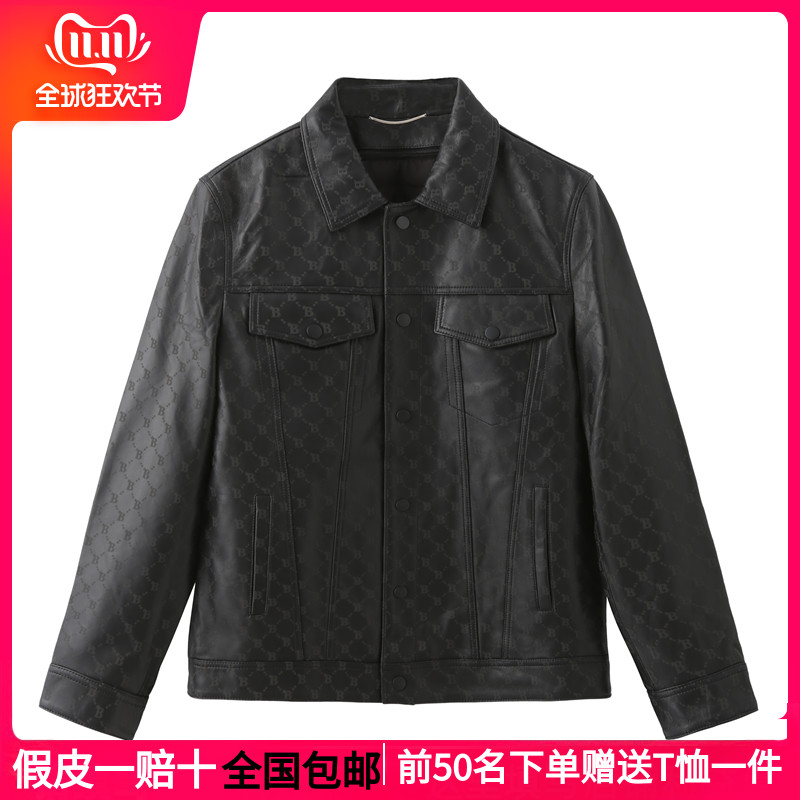 鸟家可拆内胆真皮皮衣BYBDC4F03