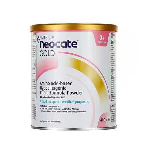 26.10-11月澳洲Neocate纽康特LCP1段0+氨基酸完全水解400g抗敏