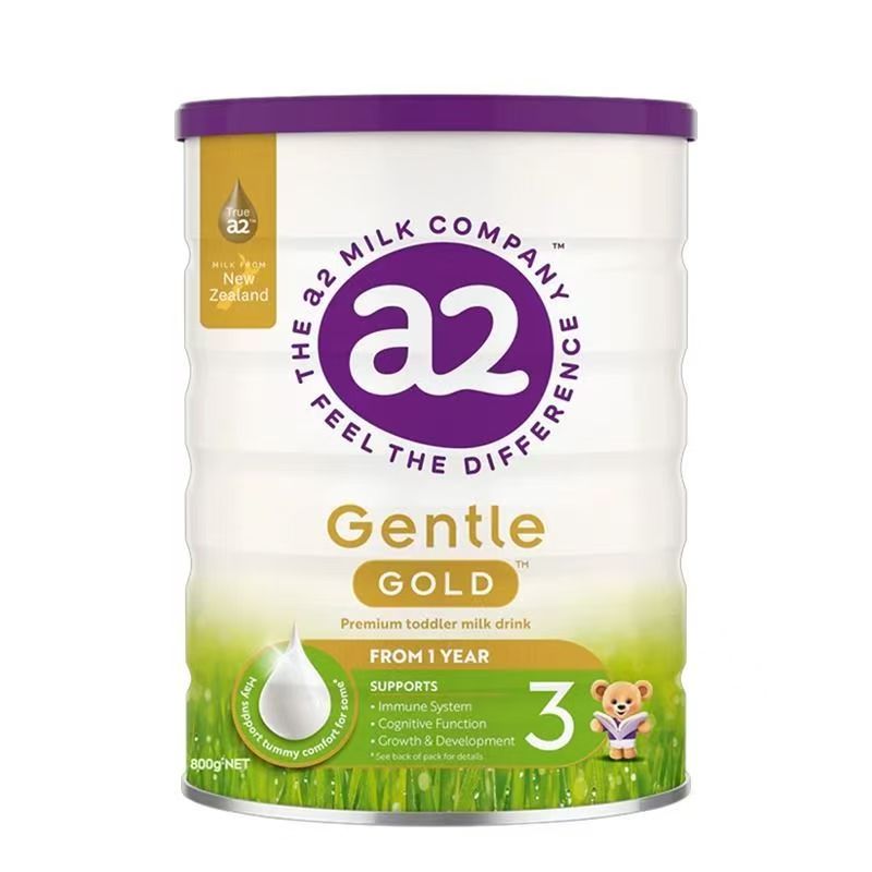26.3月a2呵护金装Gentle Gold婴幼儿奶粉3段 a2蛋白 1-3岁800g