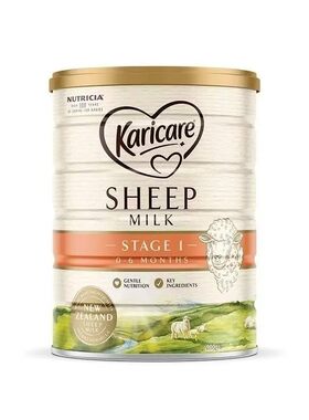25年8月效期澳洲新西兰可瑞康绵羊奶粉1段Karicare900g仅用于宠物