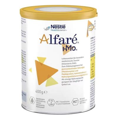 26.5月德国雀巢蔼儿舒HMO深度水解奶粉无乳糖抗过敏400g微瘪