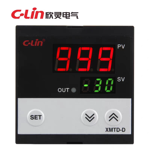 欣灵牌XMTD-D3301 K时间比例式温度控制仪表温控仪温控器余姚金电