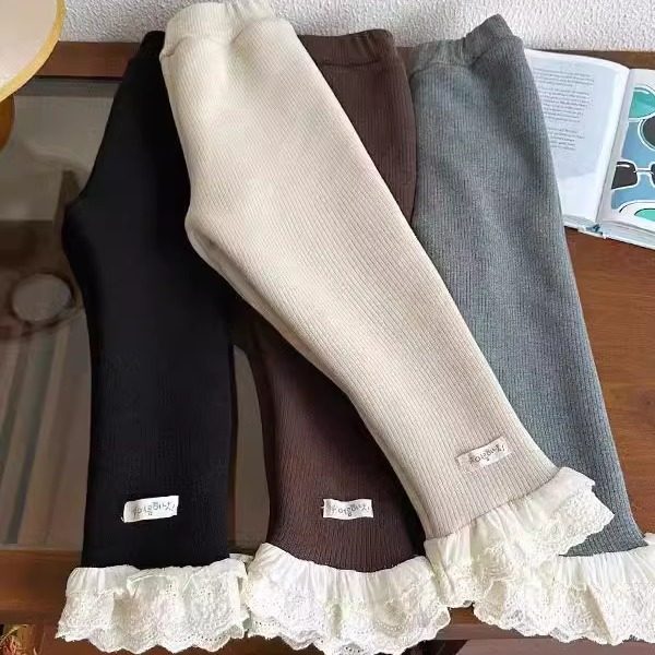 女童加绒打底裤儿童秋冬季加厚一体绒外穿洋气女宝宝冬装保暖裤子,童装/婴儿装/亲子装,裤子,淘宝优惠券,粉丝福利购,淘宝优惠卷