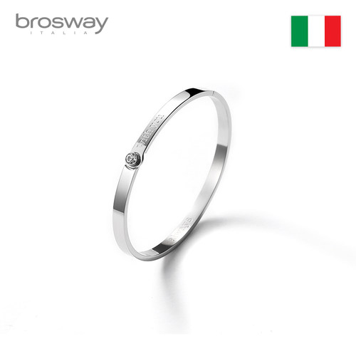 欧美手镯brosway时尚情侣