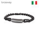 brosway时尚 钛钢手链朋克风 潮个性 简约MEDIEVAL系列男士 欧美时尚