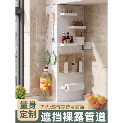 定制大小燃气热水器盖板收纳实用