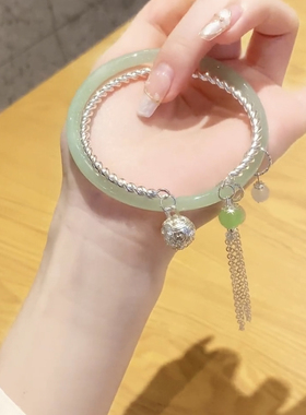 新中式古风铃铛手链女