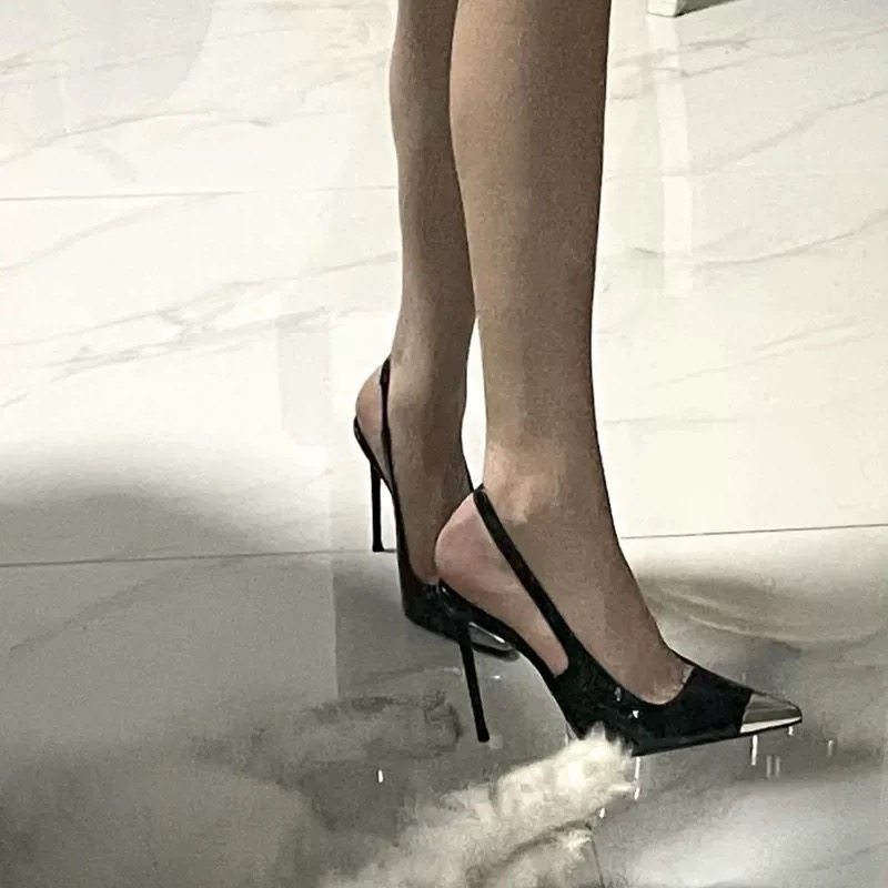 其他单鞋韩版铁头后空