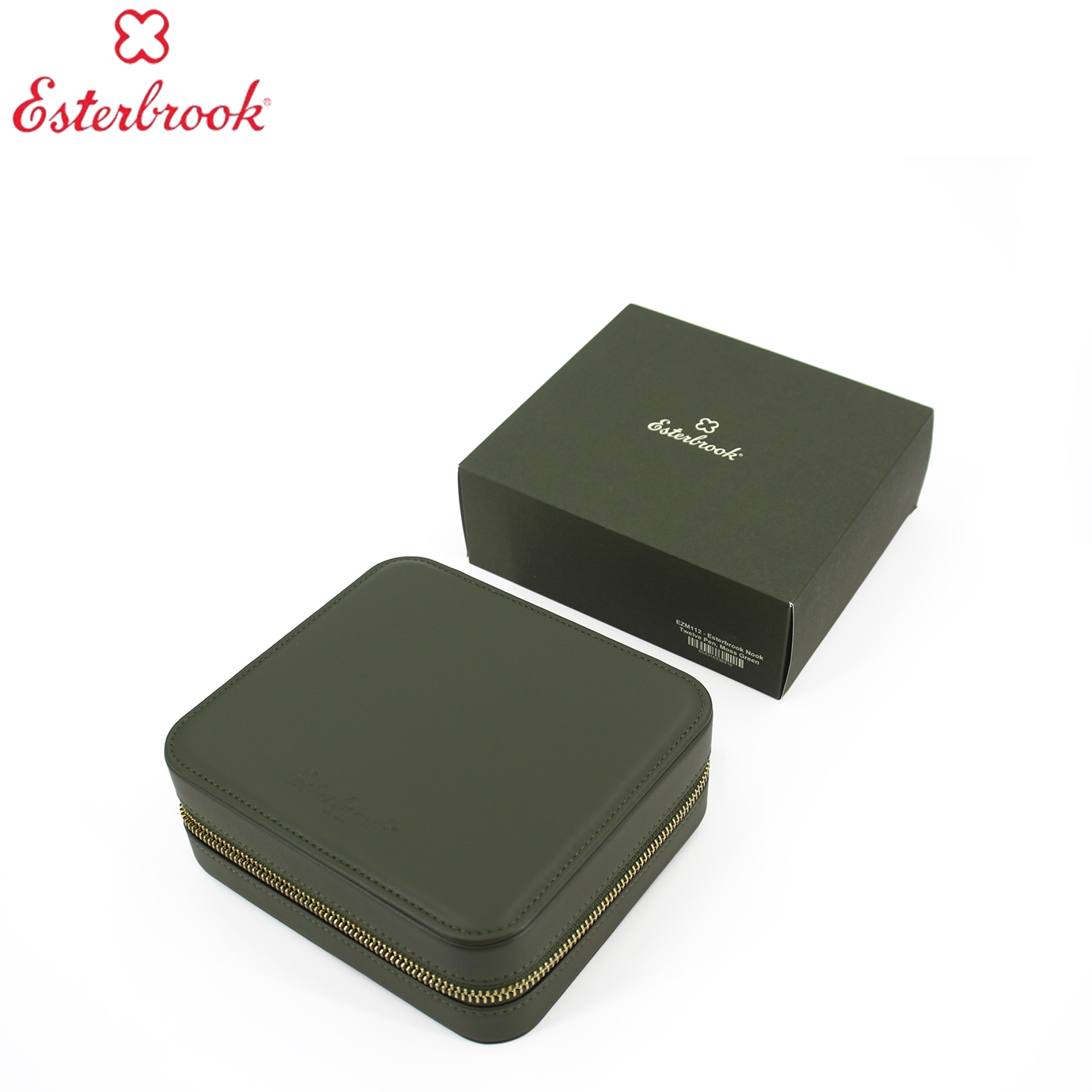 Esterbrook Leather Pen Case Imported from the United States, Storage Box