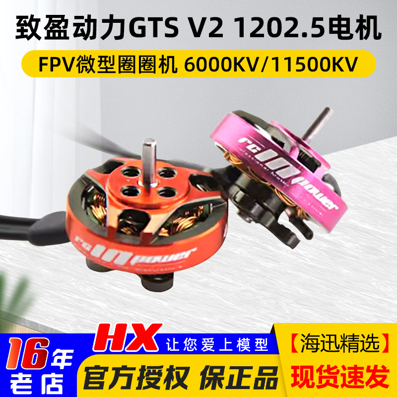 致盈动力GTSv21202.5无刷电机