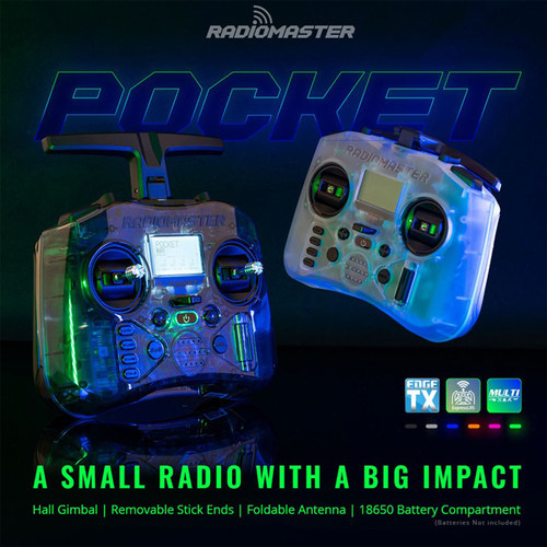 radiomasterpocket穿越机遥控器