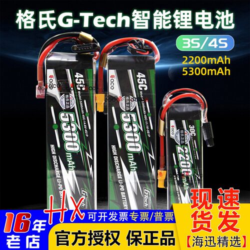 格氏Gtech智能充锂电池3S/4S