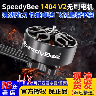 V2无刷电机4600KV适用2.5 4寸穿越机Bee25电机4S 1404 SpeedyBee