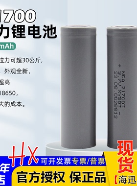 21700控电 锂电池4800mAh大容量3.7V T20 T20S T14遥控器用jumper