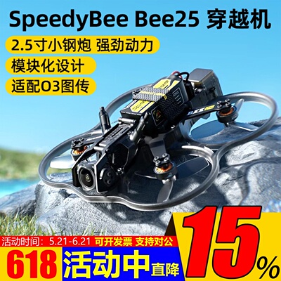 Bee25穿越机大疆DJIO4天空端