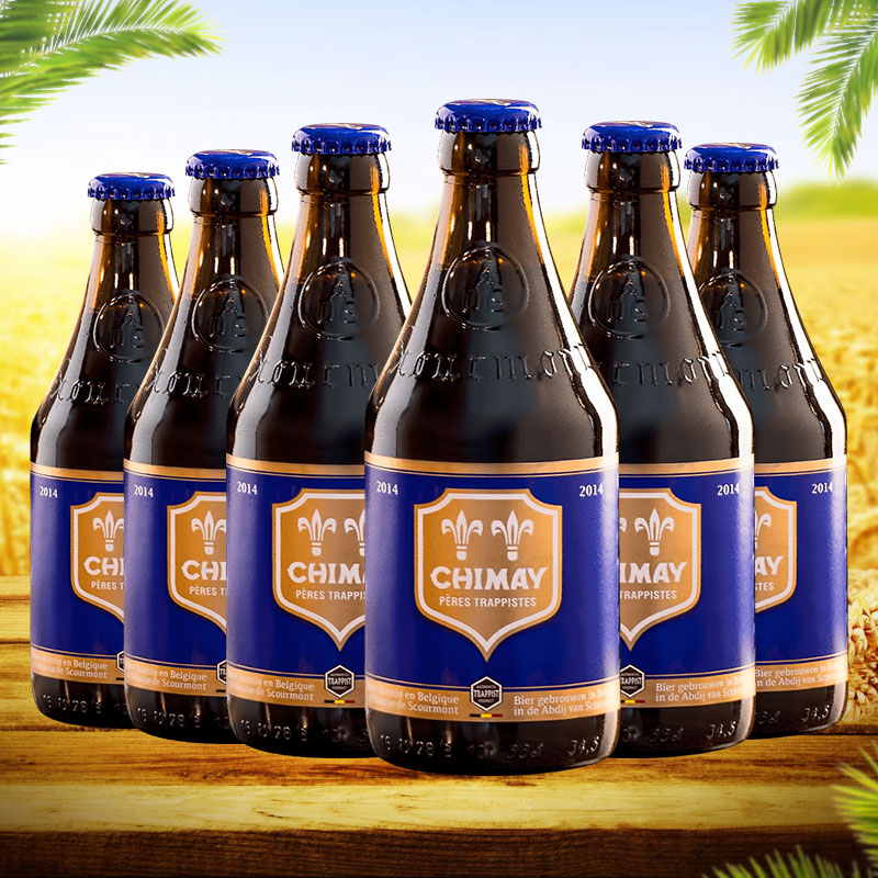 比利时进口啤酒 Chimay智美蓝帽啤酒330ml*6瓶 进口修道士啤酒在类目 酒类, 啤酒中 - 来自Buy2taobao.com提供专业的淘宝代购服务