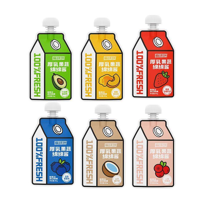 麻球说猫咪湿粮包 厚乳绵绵酱主食餐包猫主食罐成猫幼彩虹酱包80g,宠物/宠物食品及用品,猫全价湿粮/主食罐,淘宝优惠券,粉丝福利购,淘宝优惠卷