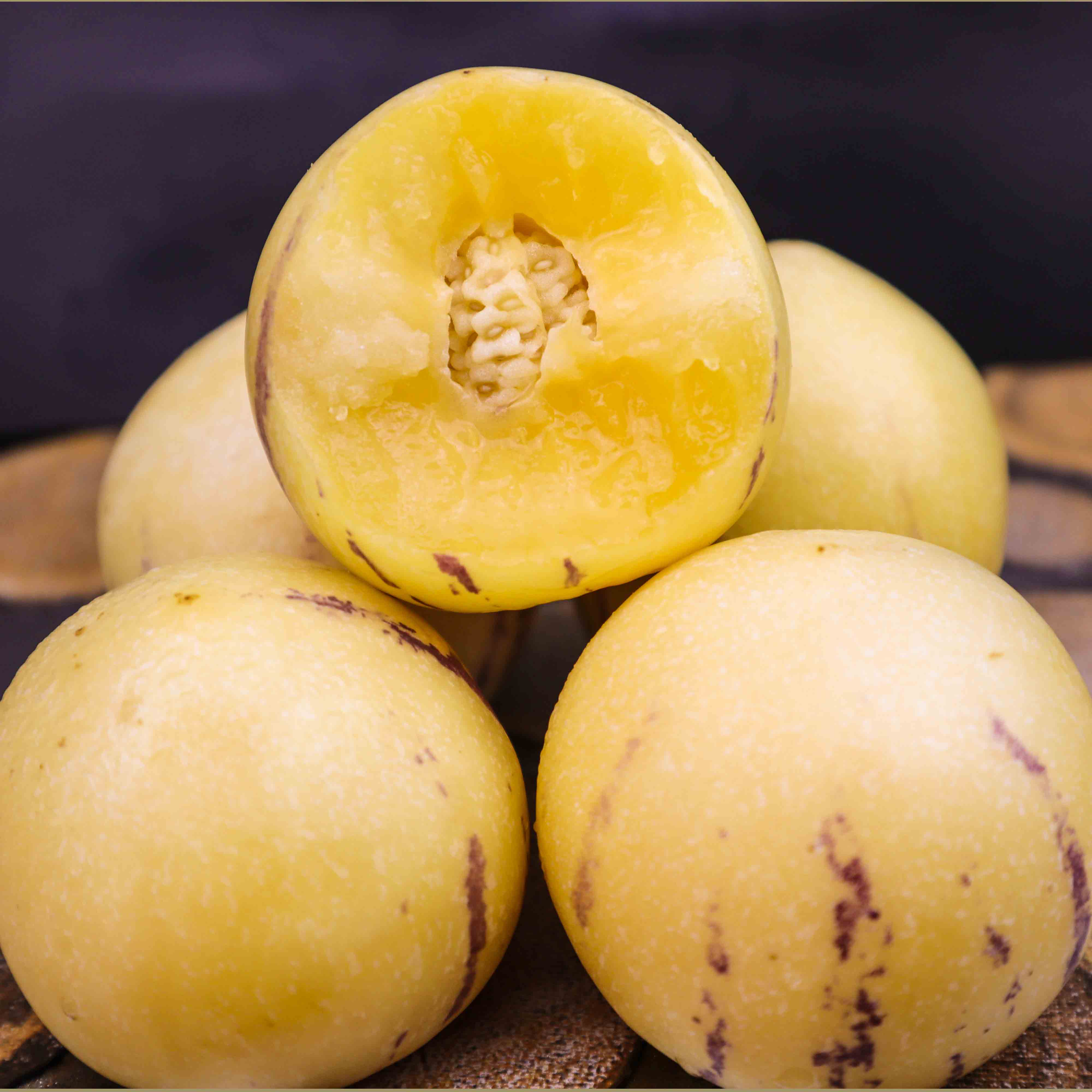 云南石林优选人参果3/5斤 新鲜当季孕妇水果 人生果圆果整箱包邮