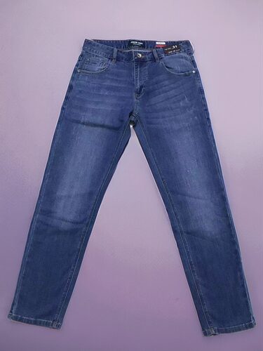 增致牛仔青年男士破洞薄款牛仔裤