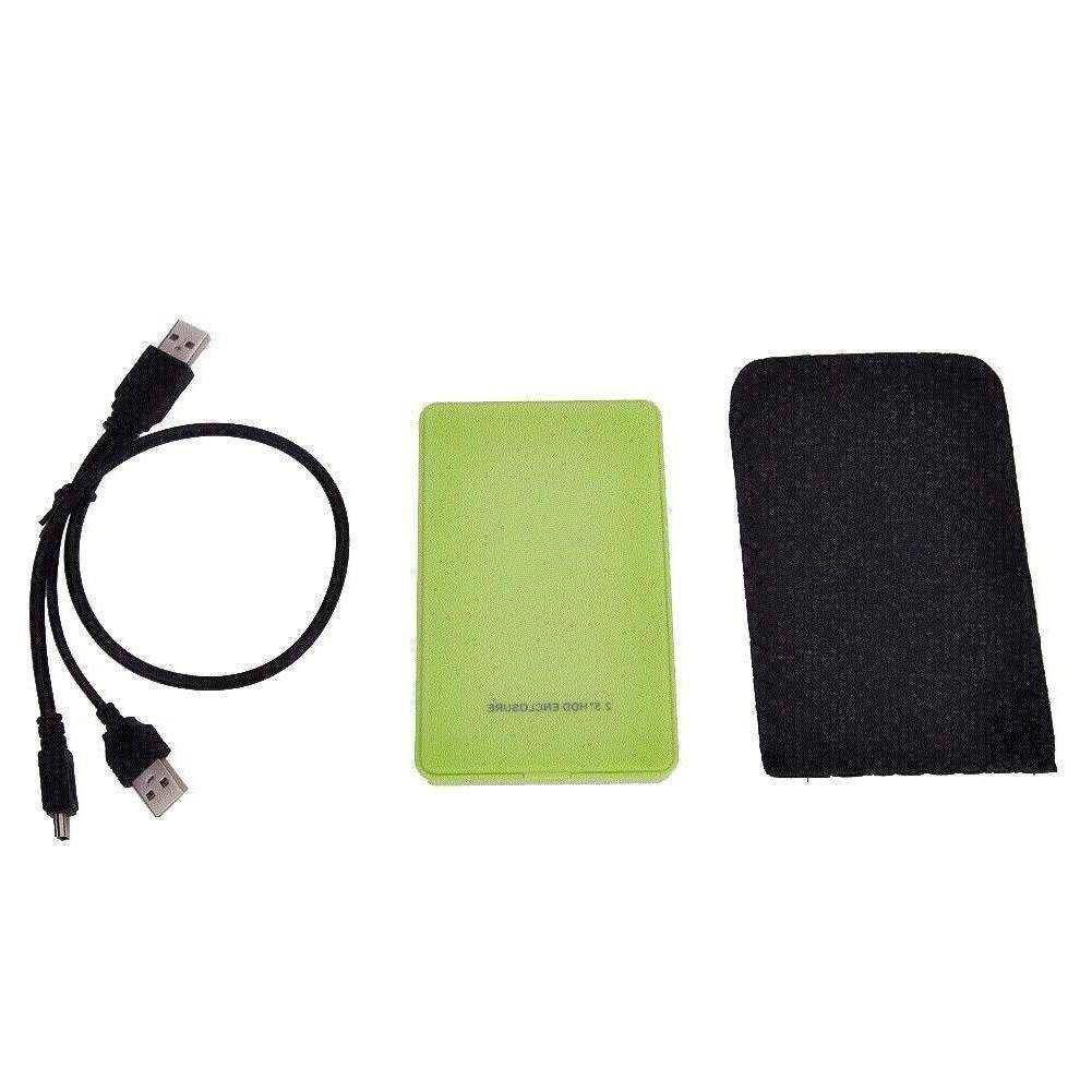 usb 2.0 2.5 inch ide hd hard disk drive hdd case enexternal