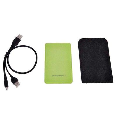 usb 2.0 2.5 inch ide hd hard disk drive hdd  case enexternal