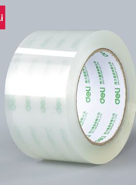6pcs Transparent tape packing tape delivery packaging tapes