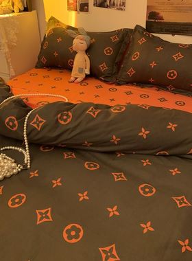 bedsheet sets fitted bed sheet set bedding cover twin/king