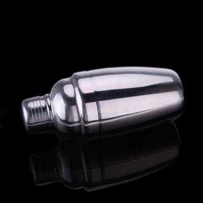 750ml stainless steel cocktail shaker martini drink mixer se